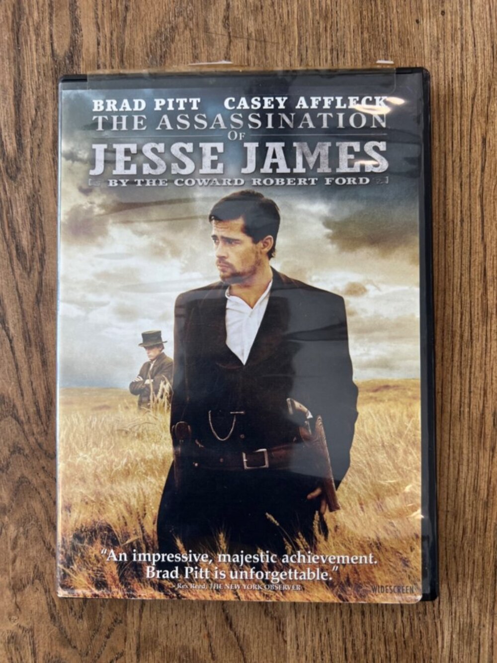 The Assassination Of Jesse James By The Coward Robert Ford 2007 Movie DVD Pre-Ow